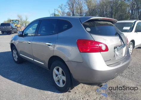 2013 Nissan Rogue S from USA, damaged, VIN JN8AS5MV1DW610837